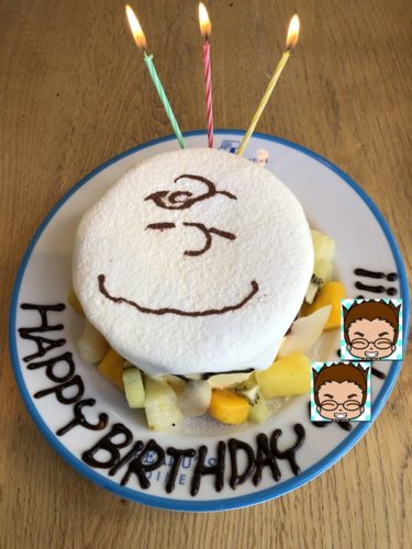ピーナッツダイナー横浜のバースデーサービス感想！スヌーピーとお祝いできる子供の誕生日！