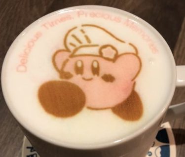 星のカービィカフェ！東京スカイツリータウンソラマチの子供の誕生日もお祝いできるカフェ！