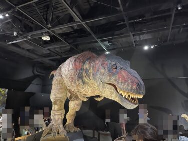 【イベント終了】東京ドームシティ恐竜展2021！実物大ティラノサウルスもいる夏休みイベント！